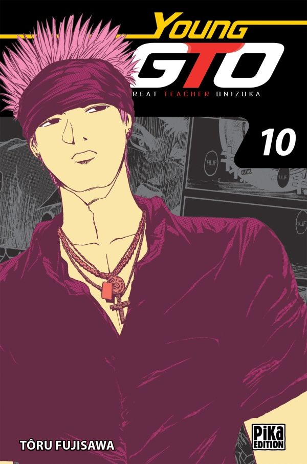 Gto great teacher onizuka tome 10