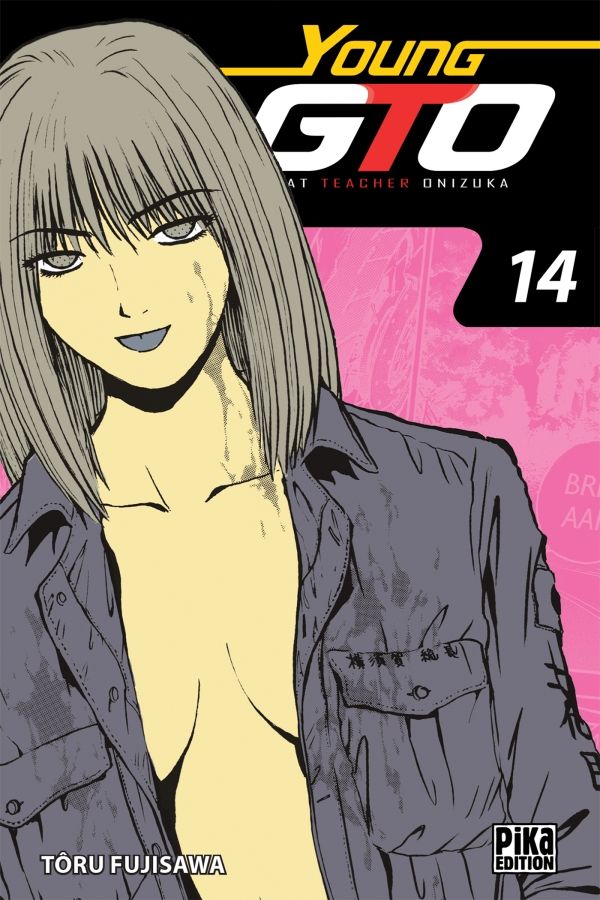 Young GTO - Shonan Junaï Gumi - Edition Double Vol.14