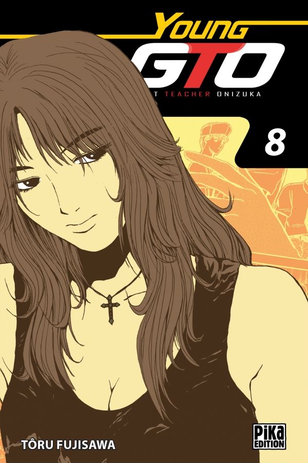 Young GTO - Shonan Junaï Gumi - Edition Double Vol.8