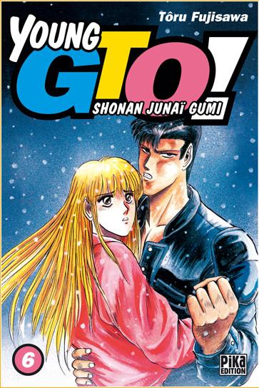 Young GTO - Shonan Junaï Gumi Vol.6