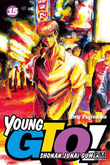 Young GTO - Shonan Junaï Gumi Vol.15