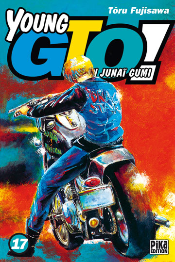 Young GTO - Shonan Junaï Gumi Vol.17