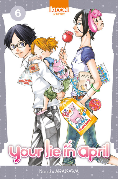 Your lie in april Vol.6