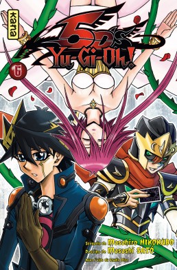 Manga - Manhwa - Yu-Gi-Oh ! 5D's Vol.6