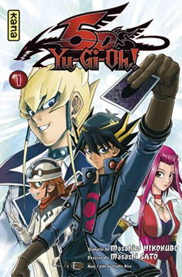 Manga - Yu-Gi-Oh ! 5D's Vol.1
