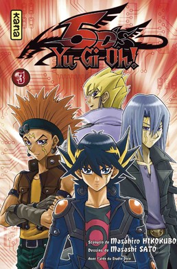 Manga - Yu-Gi-Oh ! 5D's Vol.3