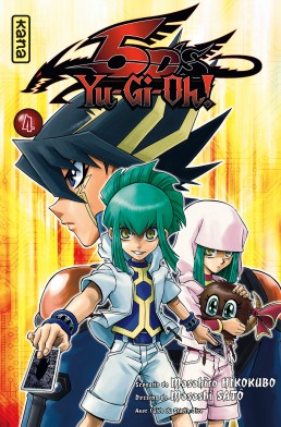 Manga - Manhwa - Yu-Gi-Oh ! 5D's Vol.4