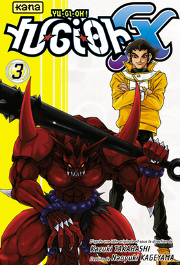 Manga - Yu-Gi-Oh ! Gx Vol.3