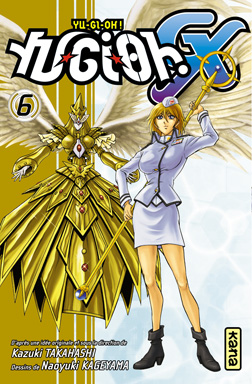 Manga - Yu-Gi-Oh ! Gx Vol.6