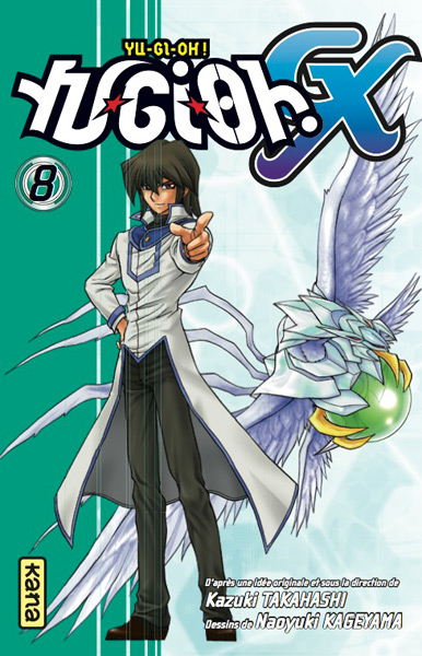 Yu-Gi-Oh ! Gx Vol.8
