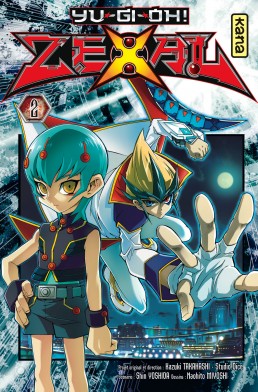 Manga - Yu-Gi-Oh! - Zexal Vol.2