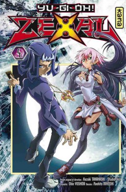 Manga - Yu-Gi-Oh! - Zexal Vol.4