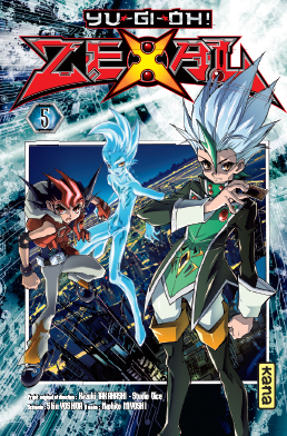 manga - Yu-Gi-Oh! - Zexal Vol.5