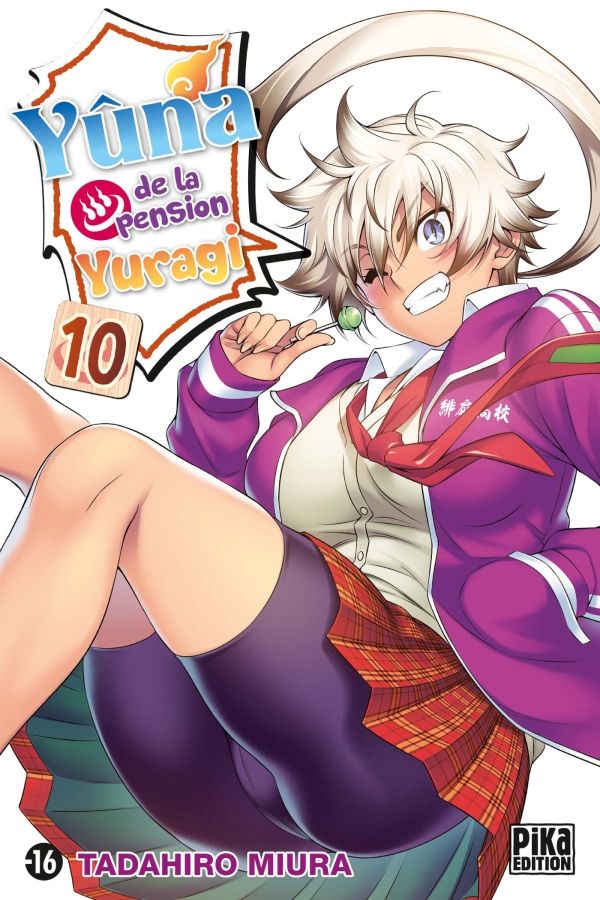 Yuna de la pension Yuragi Vol.10