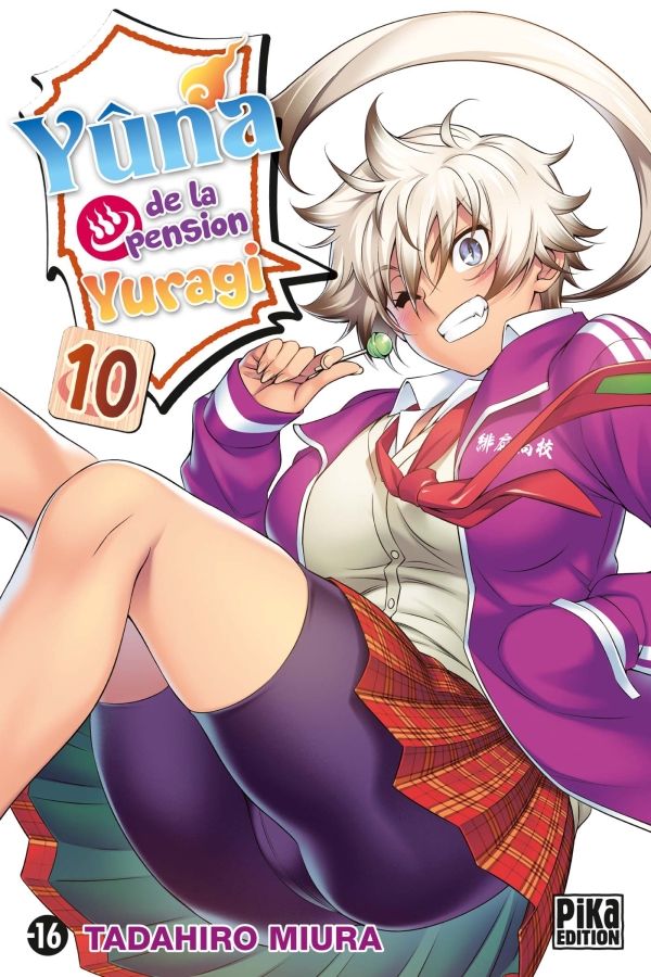 Vol.10 Yuna de la pension Yuragi - Manga - Manga news