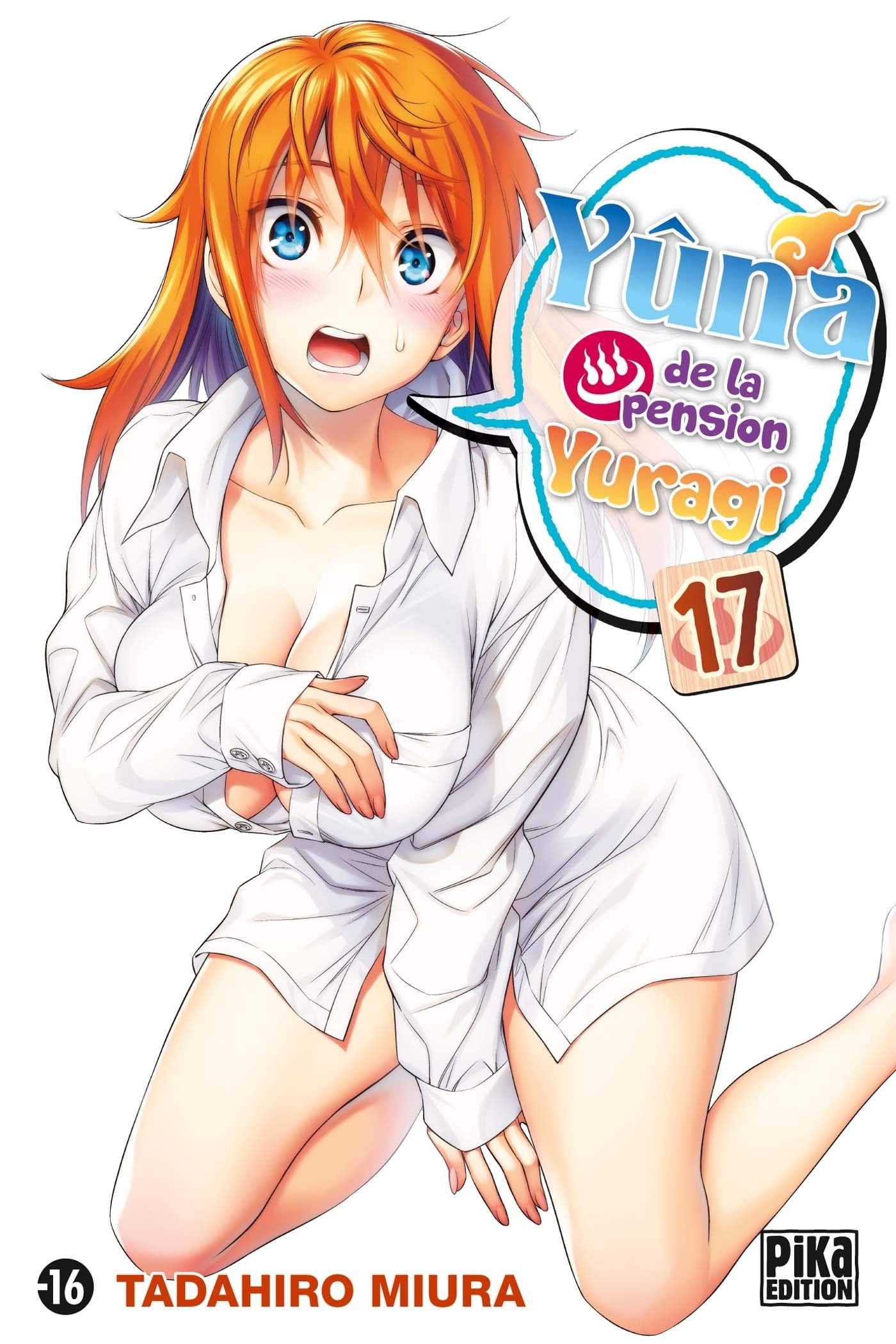 Vol.10 Yuna de la pension Yuragi - Manga - Manga news