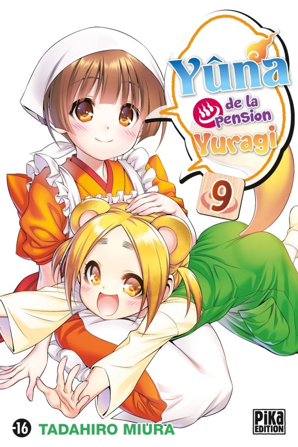 Vol.9 Yuna de la pension Yuragi - Manga - Manga news