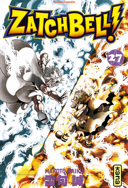 Mangas - Zatchbell Vol.27