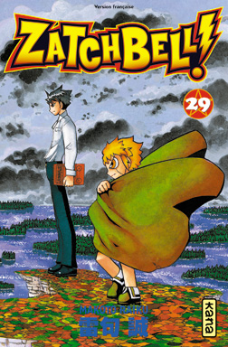 Mangas - Zatchbell Vol.29