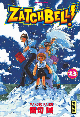Manga - Zatchbell Vol.23