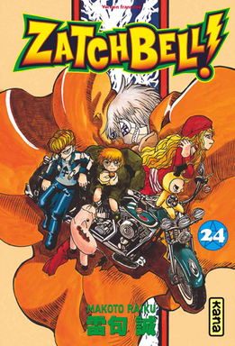 manga - Zatchbell Vol.24