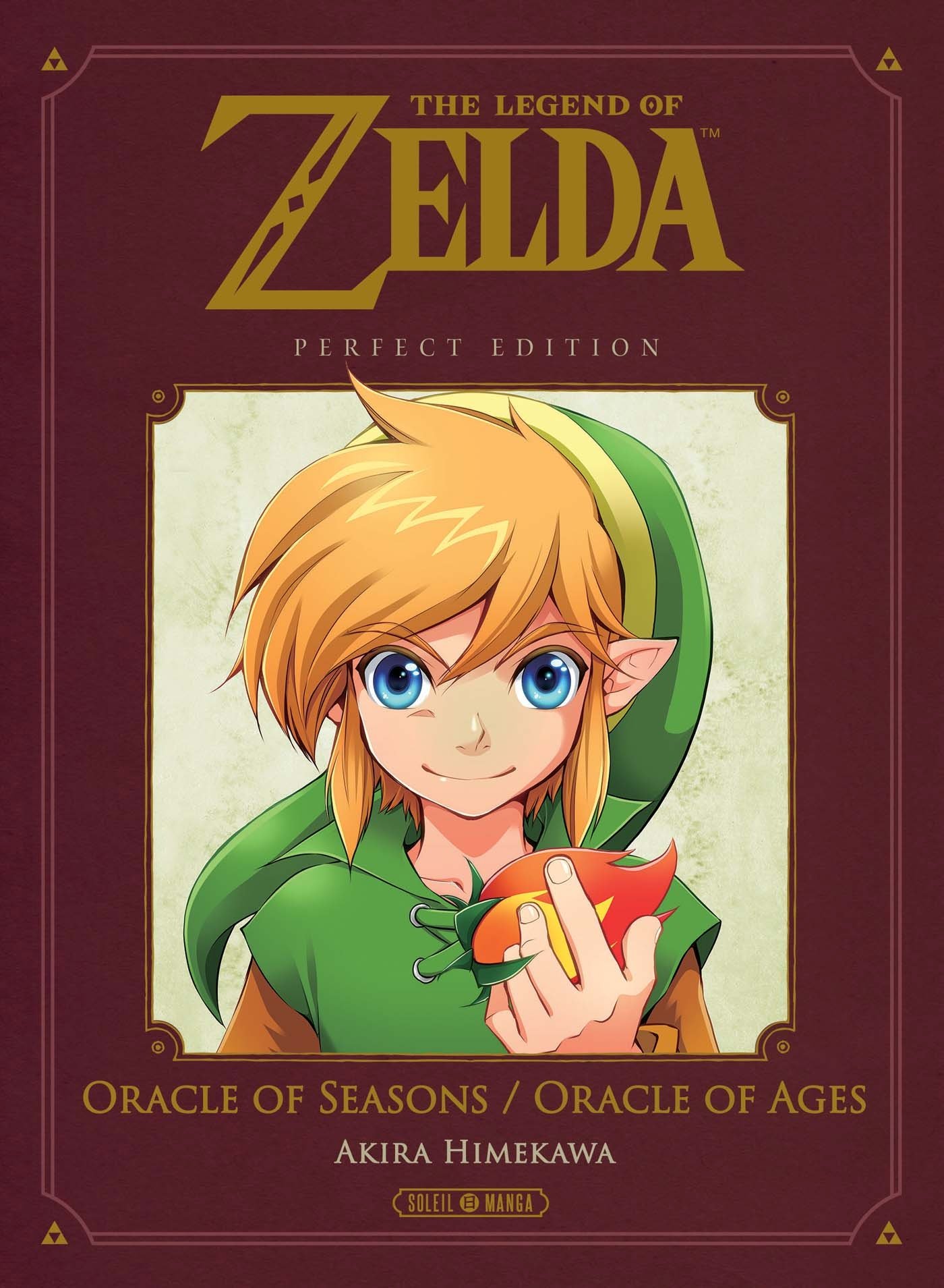 The Legend of Zelda - Oracles of seasons & Ages - Perfect Edition