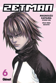 Manga - Manhwa - Zetman es Vol.6