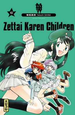 manga - Zettai Karen Children Vol.10