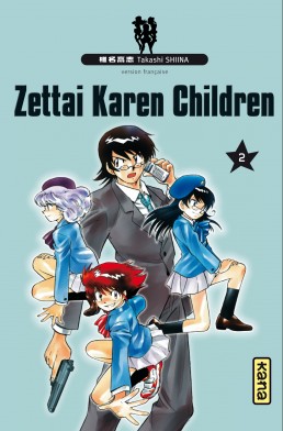 manga - Zettai Karen Children Vol.2