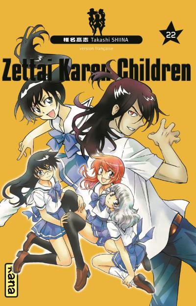 Zettai Karen Children Vol.22