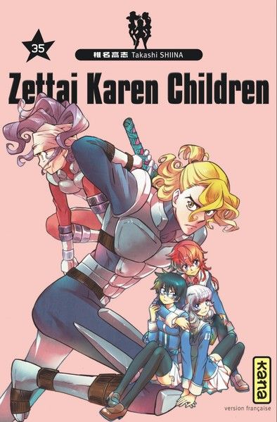 Zettai Karen Children Vol.35