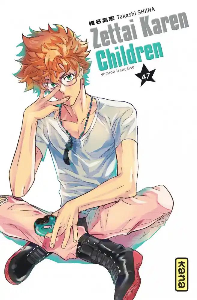 Zettai Karen Children Vol.47