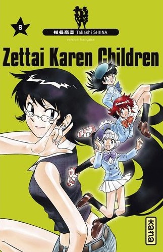 Zettai Karen Children Vol.6