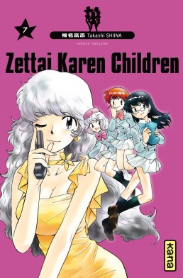 manga - Zettai Karen Children Vol.7