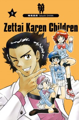 Manga - Zettai Karen Children Vol.9