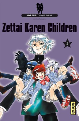 manga - Zettai Karen Children Vol.3