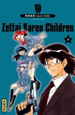 Manga - Manhwa - Zettai Karen Children Vol.4
