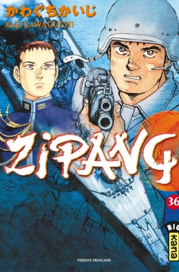 Manga - Zipang Vol.36