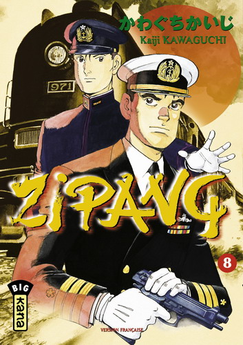 Zipang Vol.8