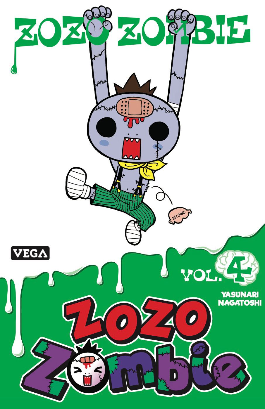 Zo Zo Zombie-Kun Vol. 5 | Fresh Comics