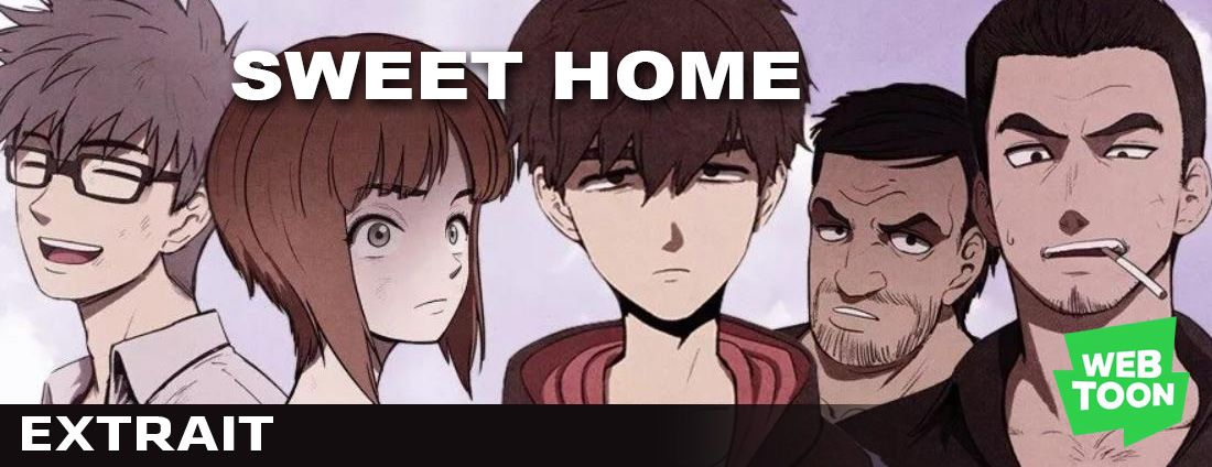 Webtoon-Sweet-home