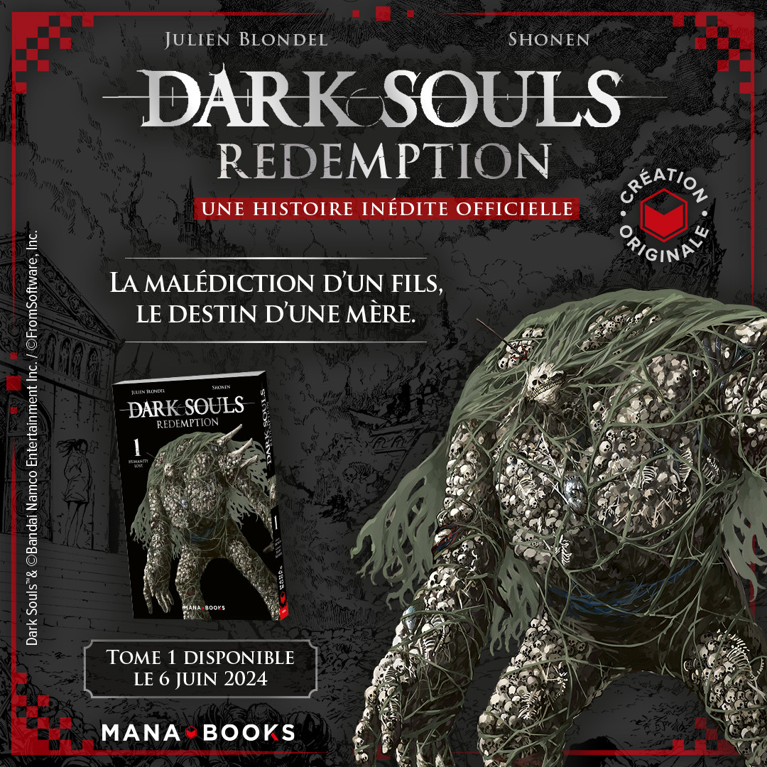 Dark Soul Redemption Manga Cover