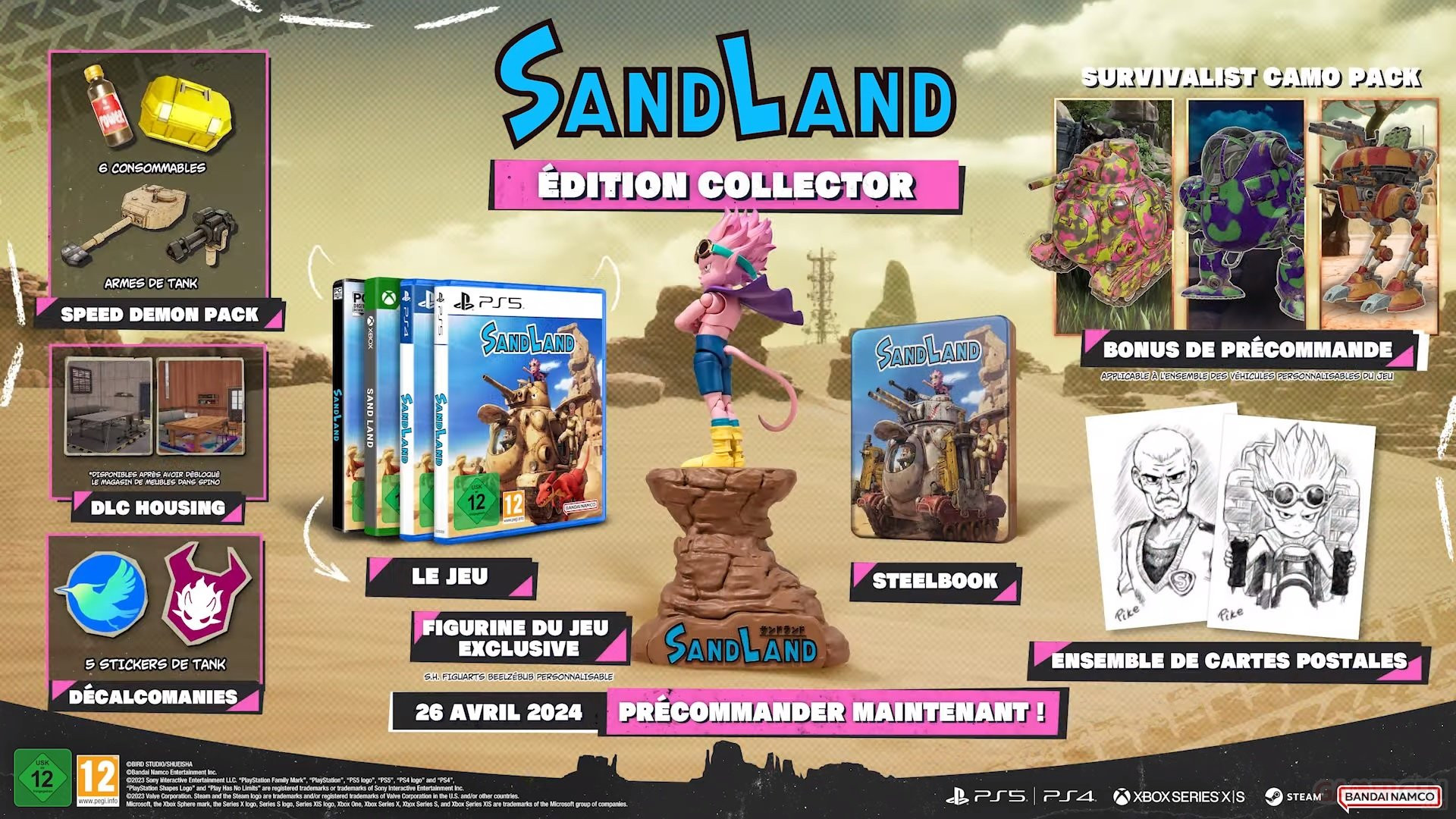 Sand Land Édition Collector