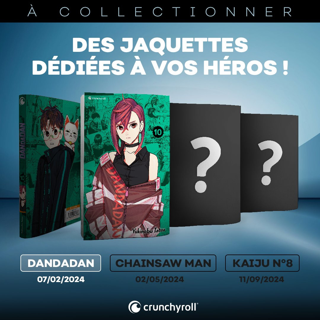 Crunchyroll Manga : Les sorties de janvier 2024 - Crunchyroll News