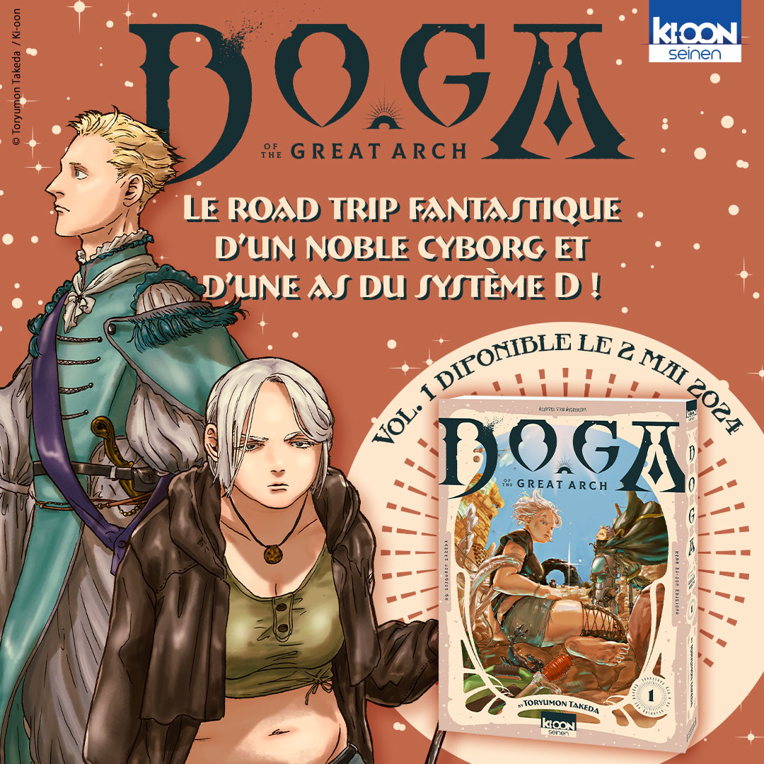 Couverture de Doga of the Great Arch