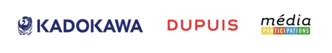 Logo Dupuis x KADOKAWA