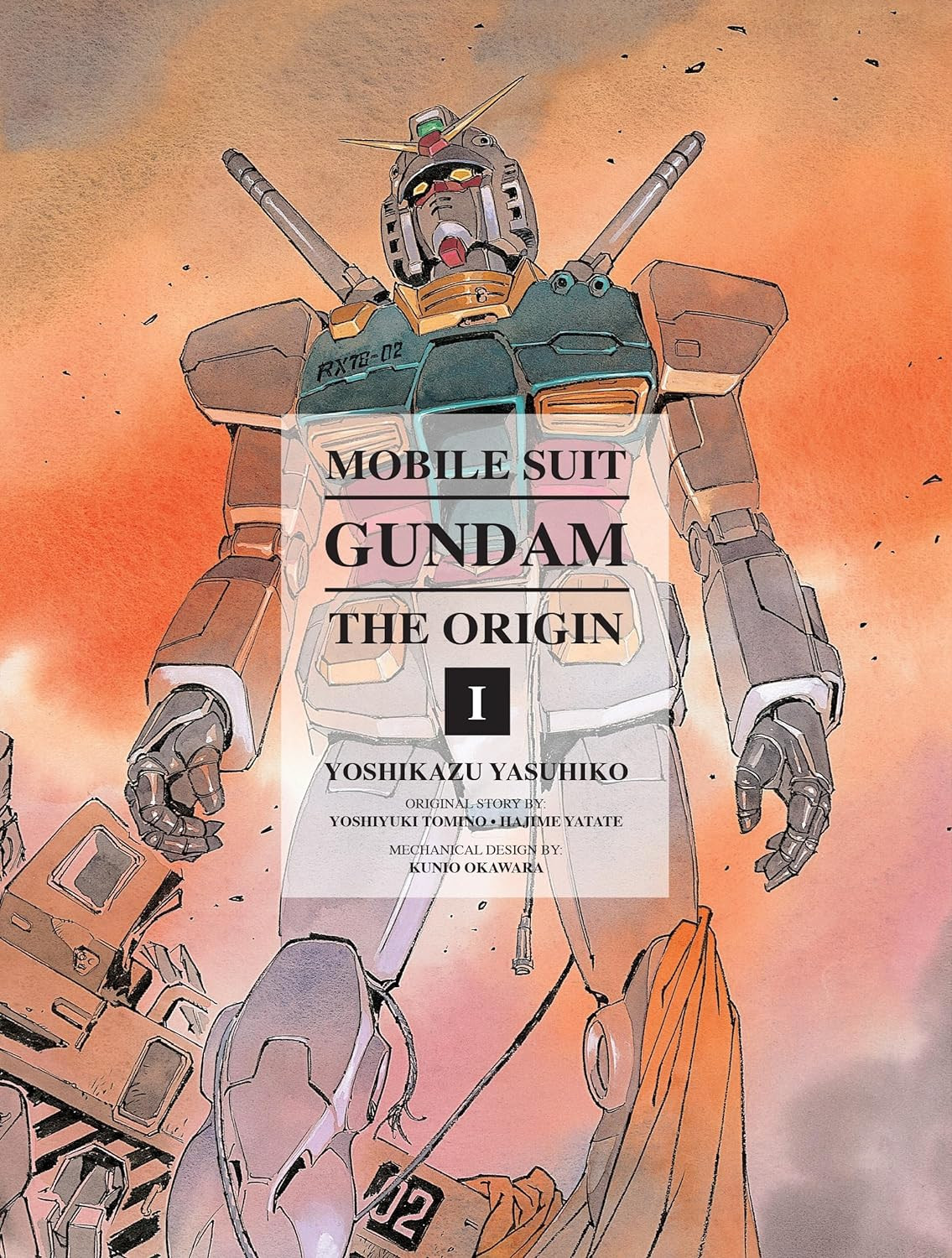 Couverture Gundam Origin