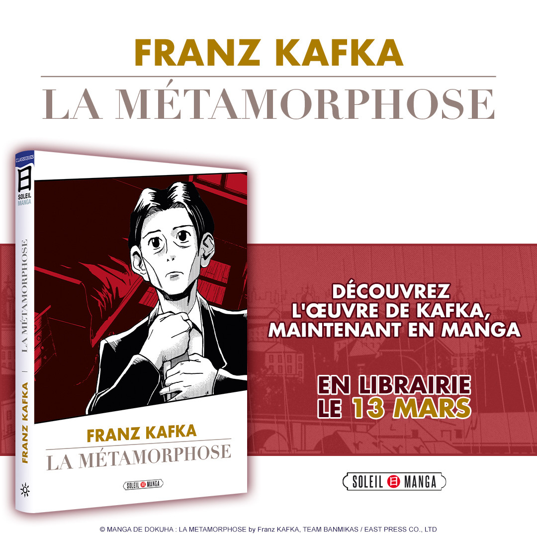 La métamorphose promo kafka