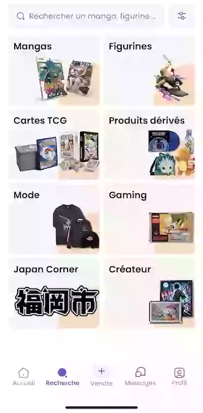Kinkai liste